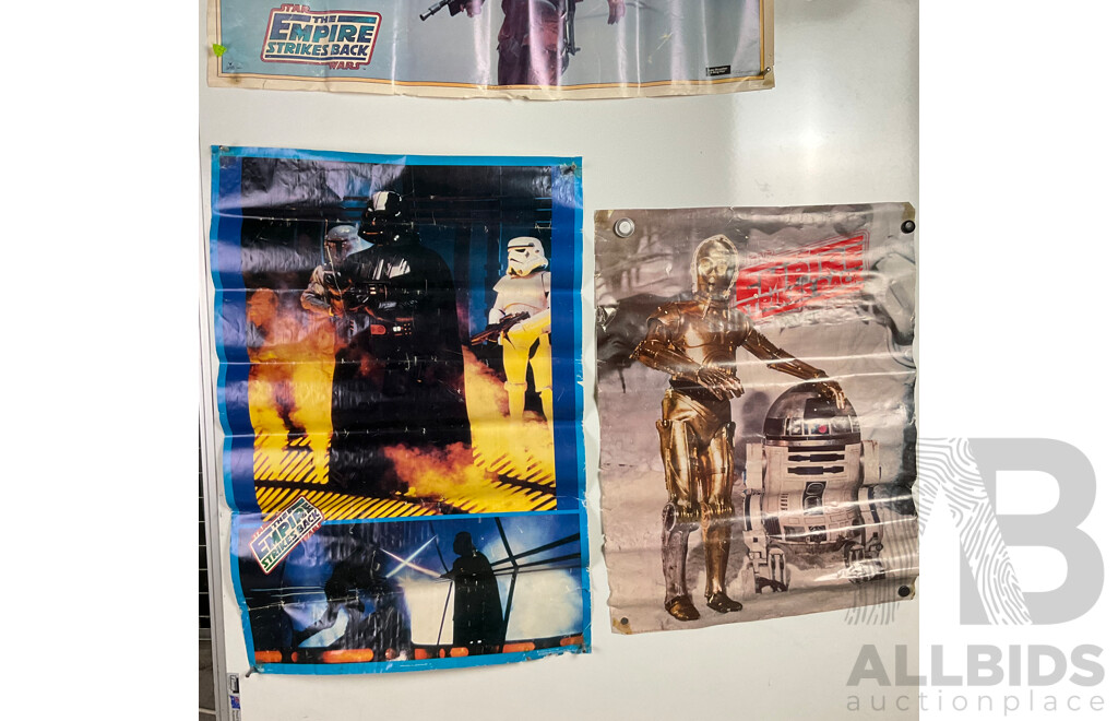 Collection of Star Wars Posters