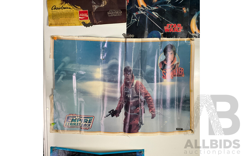 Collection of Star Wars Posters