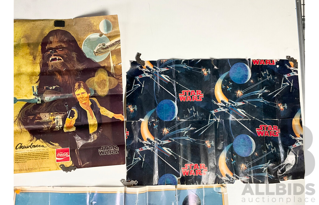 Collection of Star Wars Posters