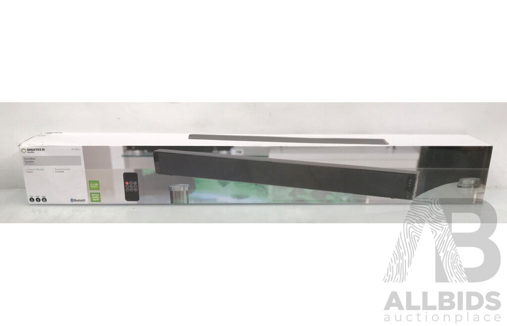 Digitech Audio (XC-5231) Soundbar Speaker with Bluetooth