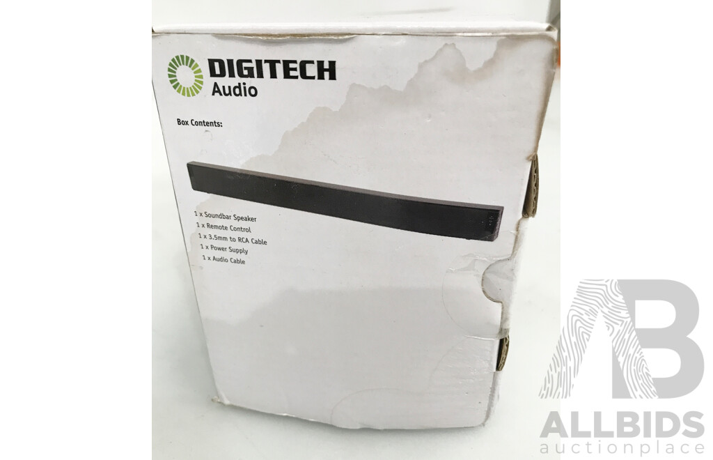 Digitech Audio (XC-5231) Soundbar Speaker with Bluetooth