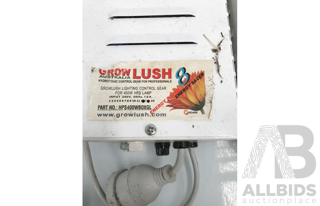 Growlush Lighting Control Gear Kit