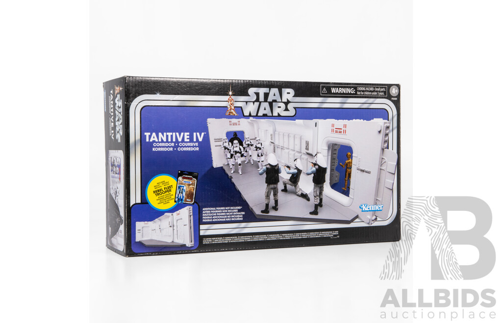 Boxed Star Wars Tantive IV by Kenner Toys for Disney