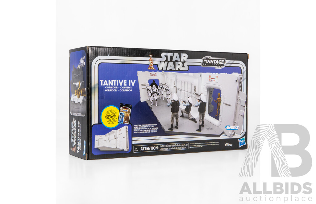 Boxed Star Wars Tantive IV by Kenner Toys for Disney