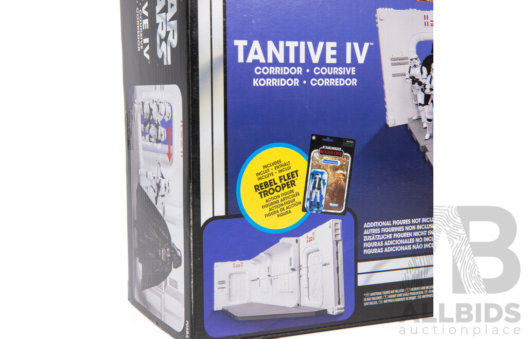 Boxed Star Wars Tantive IV by Kenner Toys for Disney