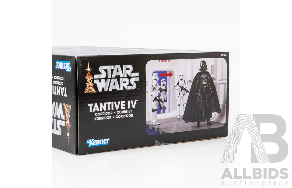 Boxed Star Wars Tantive IV by Kenner Toys for Disney