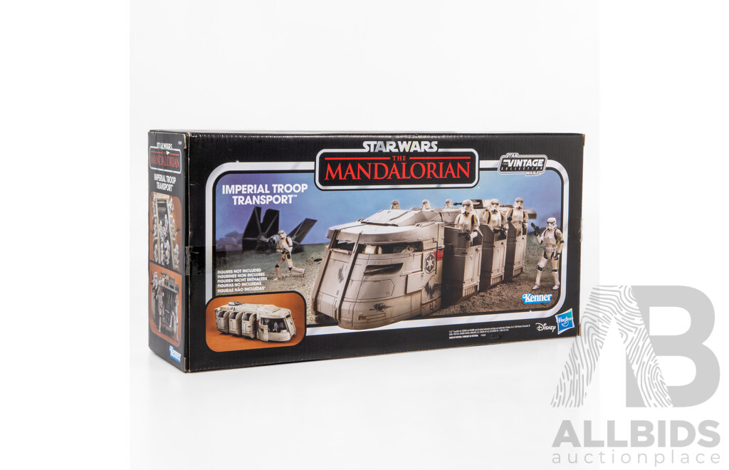 Boxed Star Wars Vintage Collection 'The Mandalorian'  by Kenner Toys for Disney