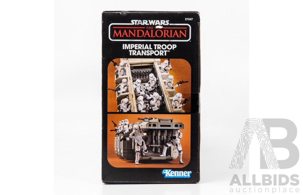 Boxed Star Wars Vintage Collection 'The Mandalorian'  by Kenner Toys for Disney