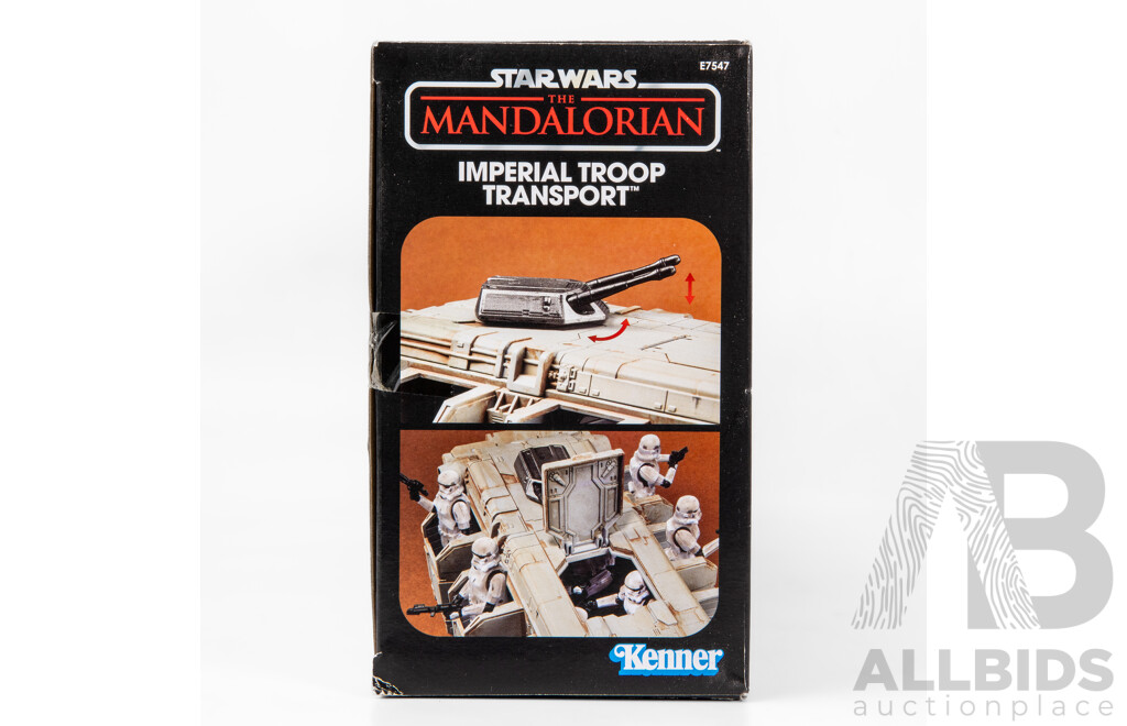 Boxed Star Wars Vintage Collection 'The Mandalorian'  by Kenner Toys for Disney