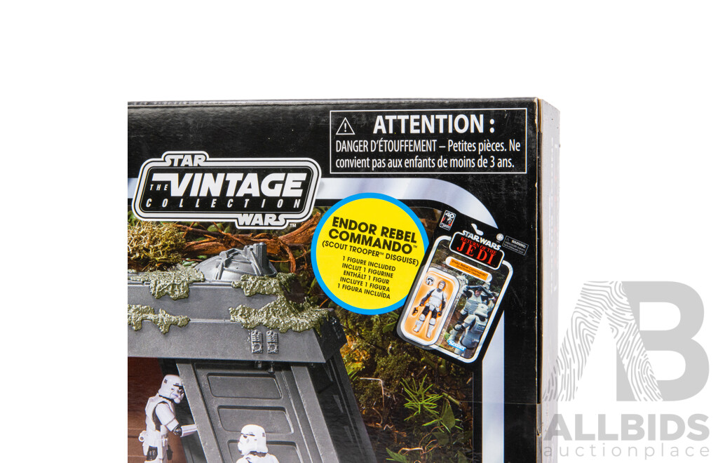 Boxed Star Wars Return of the Jedi Endor Bunker by Kenner Toys