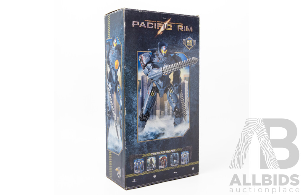 Boxed Pacific Rim Jaeger Gypsy Danger Figure by Reel Toys for Warner Brothers