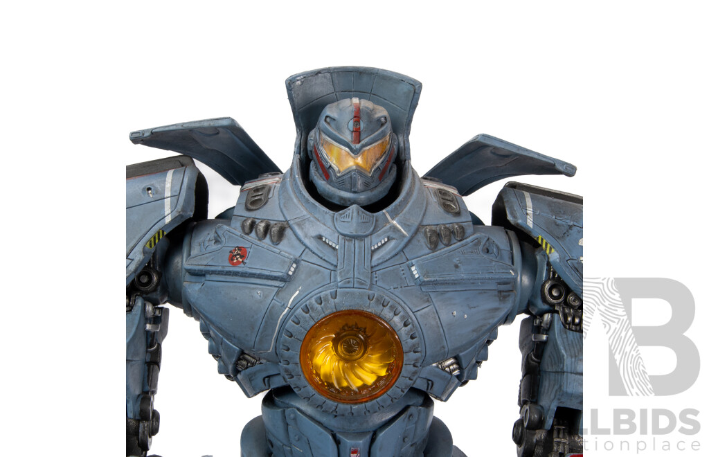 Boxed Pacific Rim Jaeger Gypsy Danger Figure by Reel Toys for Warner Brothers