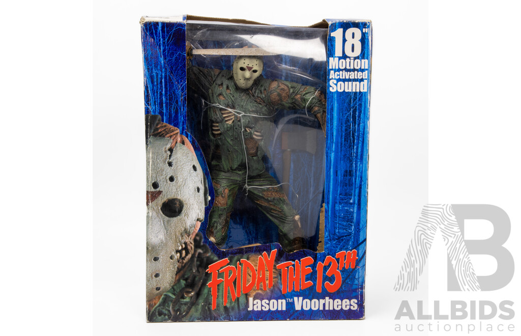 Boxed Friday the 13th Jason VoorheesFigure by Reel Toys for Neca