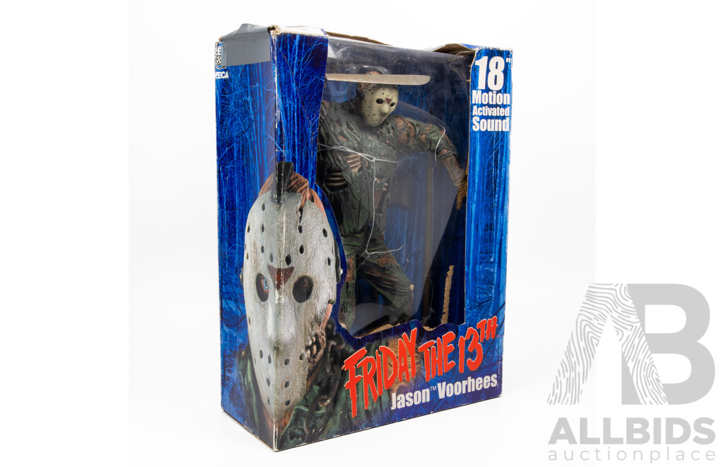 Boxed Friday the 13th Jason VoorheesFigure by Reel Toys for Neca