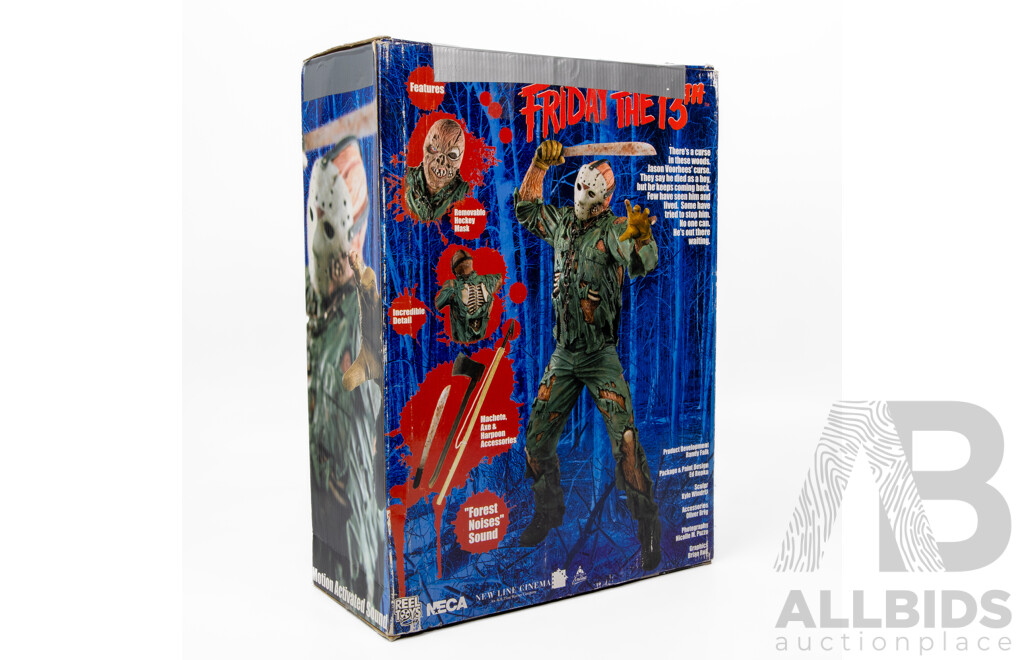 Boxed Friday the 13th Jason VoorheesFigure by Reel Toys for Neca