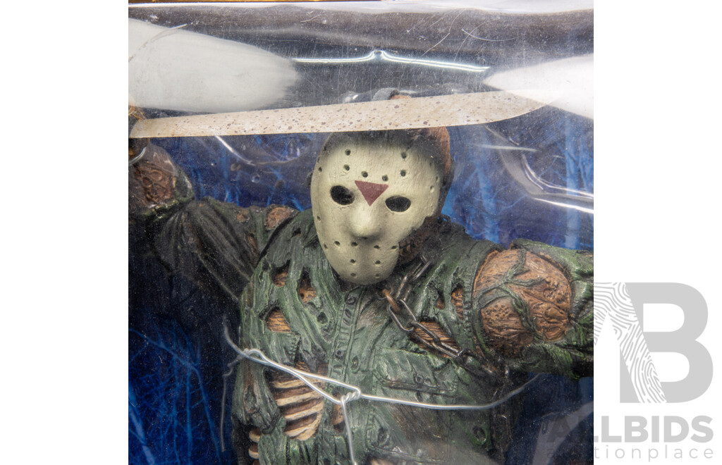 Boxed Friday the 13th Jason VoorheesFigure by Reel Toys for Neca