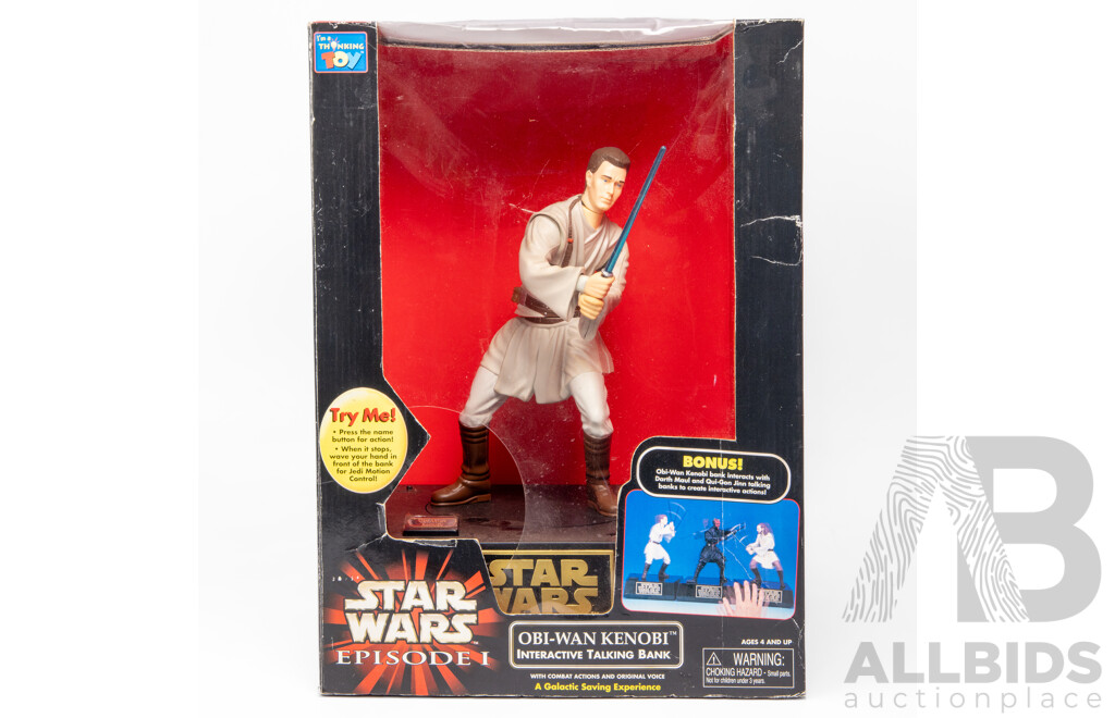 Boxed Star Wars Episode I Interactive - Lot 1654718 | ALLBIDS