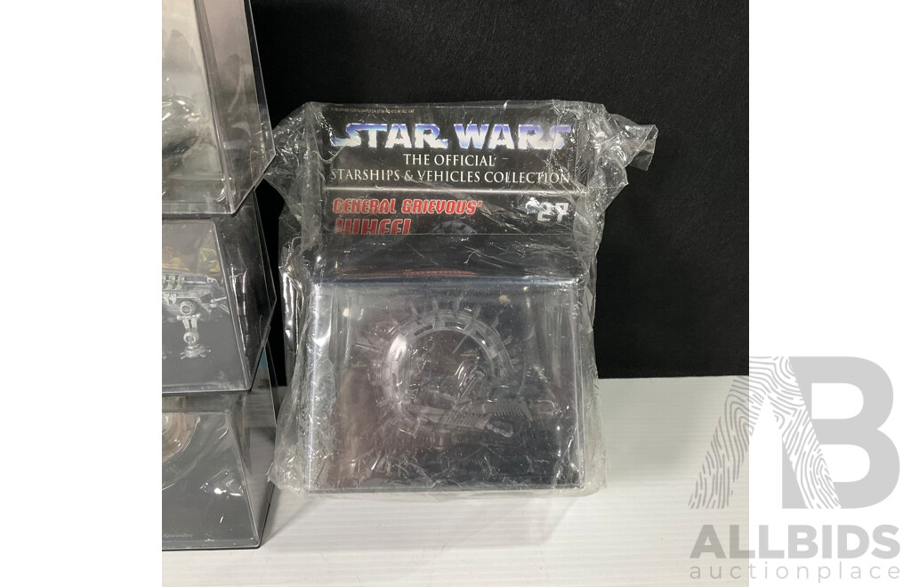 Collection of Ten Star Wars Miniature Diecast Models