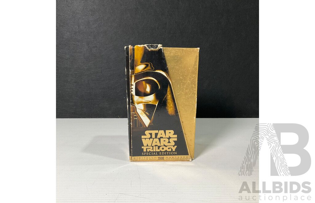 Star Wars Trilogy Special Edition 1997 VHS Box Set in Original Packaging
