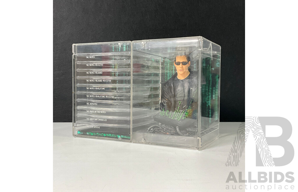 Limited Edition Ultimate Matrix DVD Collection
