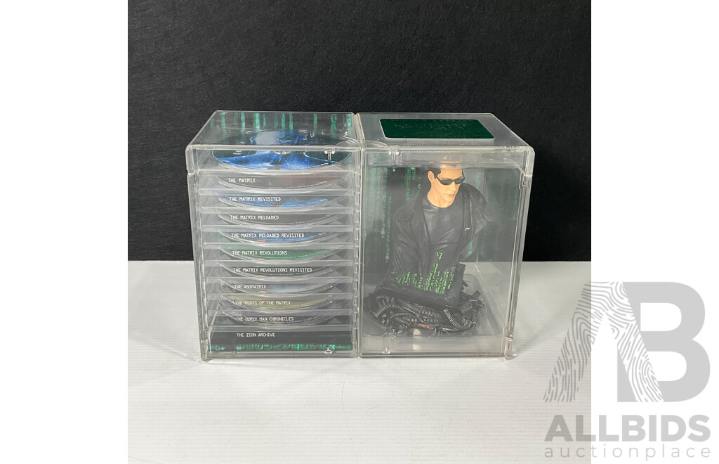 Limited Edition Ultimate Matrix DVD Collection