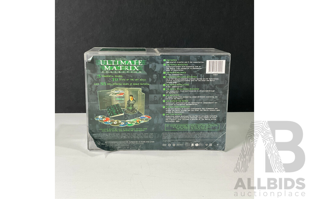 Limited Edition Ultimate Matrix DVD Collection