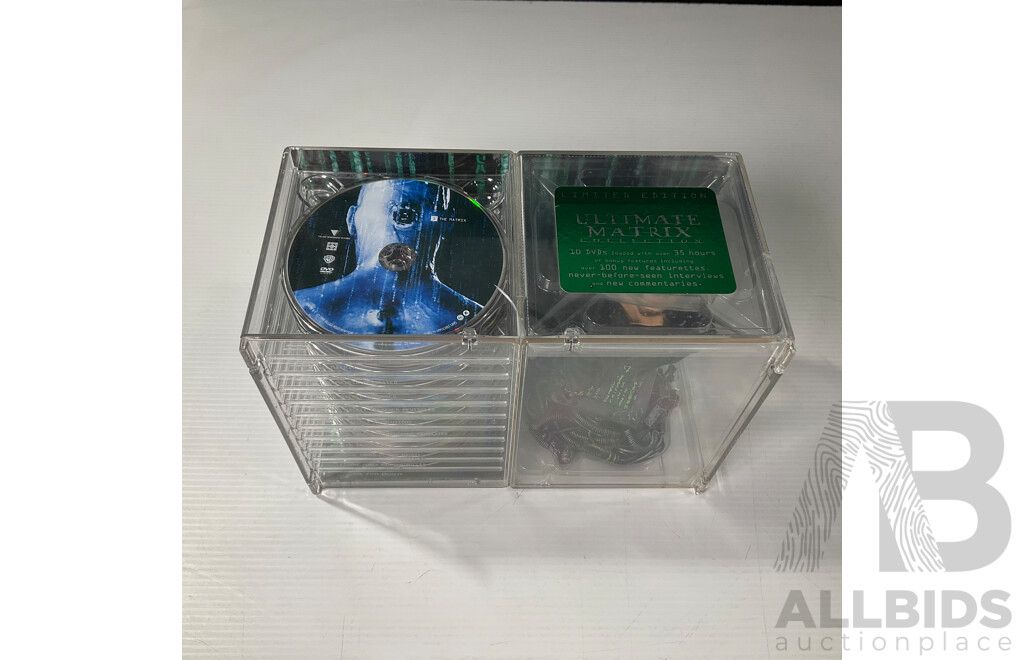 Limited Edition Ultimate Matrix DVD Collection