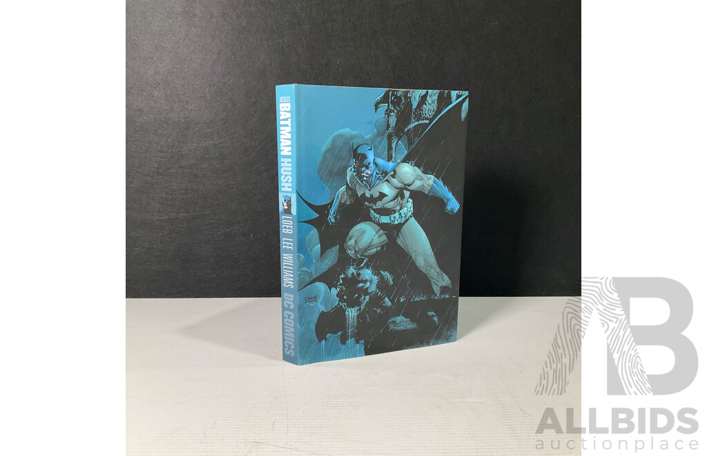 DC Comics Absolute Batman Hush Book by Loeb and Lee