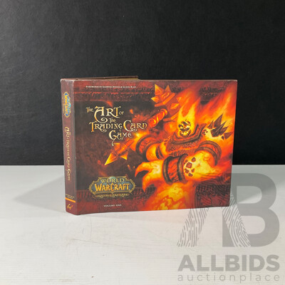 World of Warcraft the Art of the Trading Card Game Book