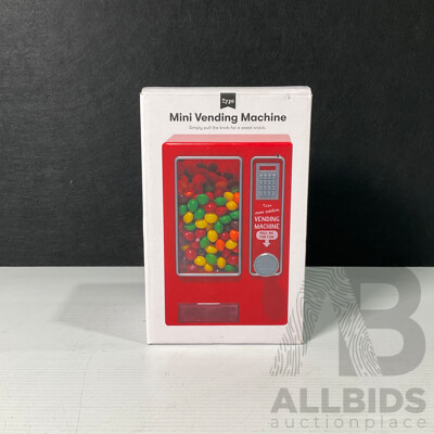 Typo Mini Vending Machine
