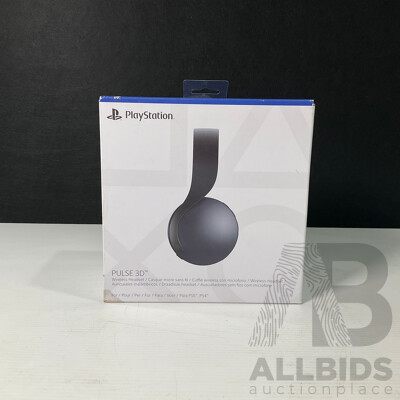 Boxed PlayStation Pulse 3D Wireless Headset