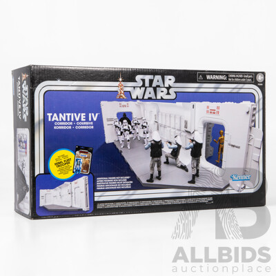 Boxed Star Wars Tantive IV by Kenner Toys for Disney