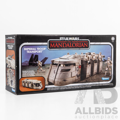 Boxed Star Wars Vintage Collection 'The Mandalorian'  by Kenner Toys for Disney