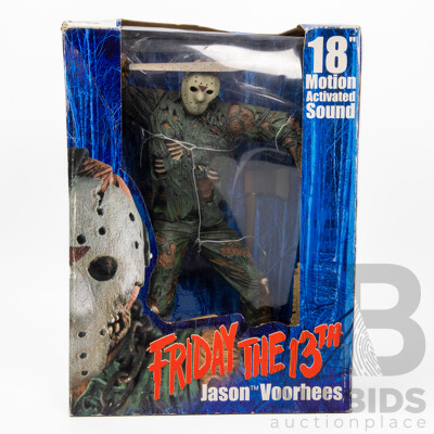 Boxed Friday the 13th Jason VoorheesFigure by Reel Toys for Neca