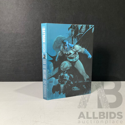 DC Comics Absolute Batman Hush Book by Loeb and Lee