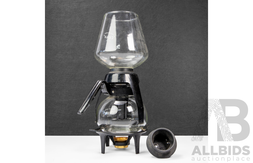 Vintage Cona Glass Vacuum Coffee Maker