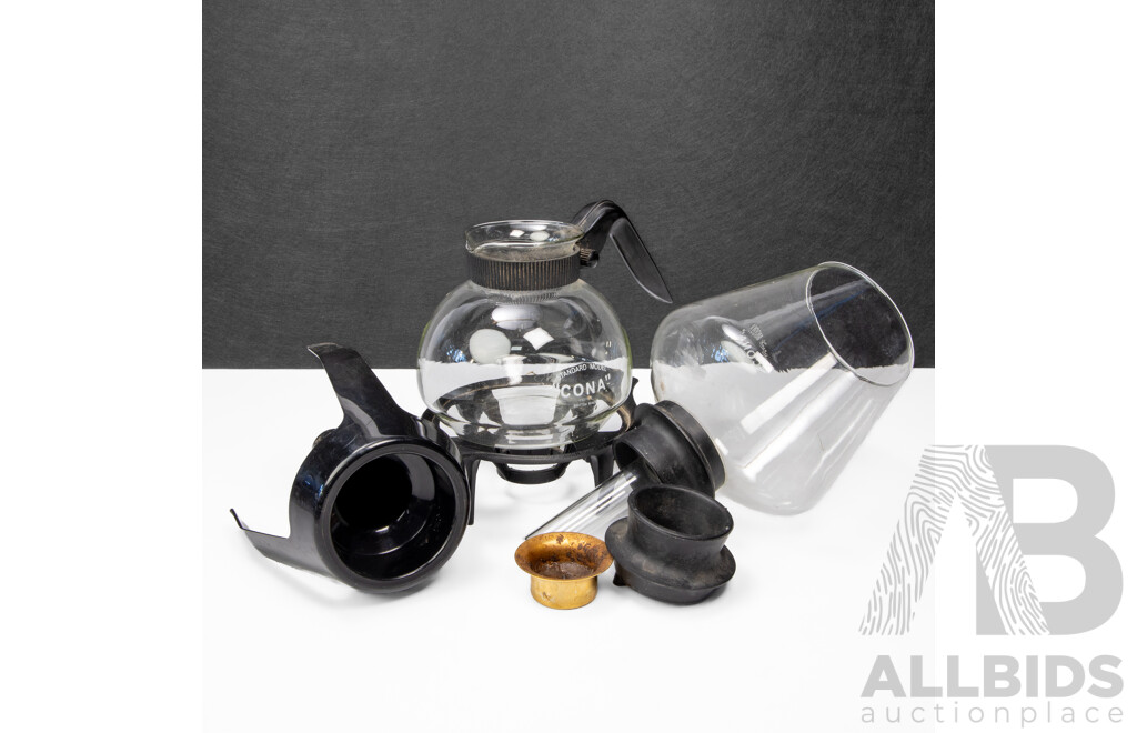 Vintage Cona Glass Vacuum Coffee Maker