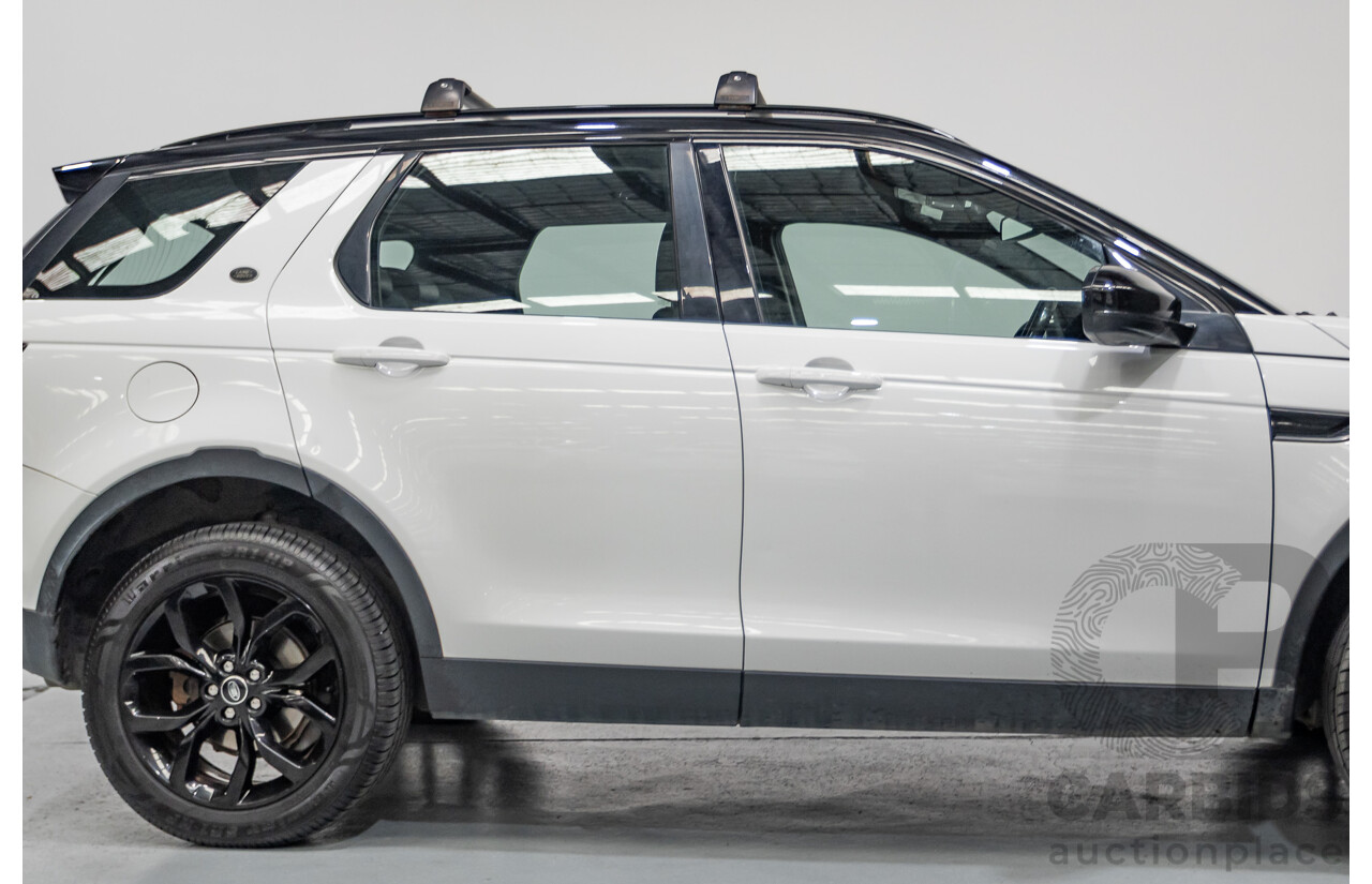 1/2018 Land Rover Discovery Sport TD4 (132kW) HSE 7 Seater (AWD) L550 MY18 4D Wagon Polaris White Turbo Diesel 2.0L