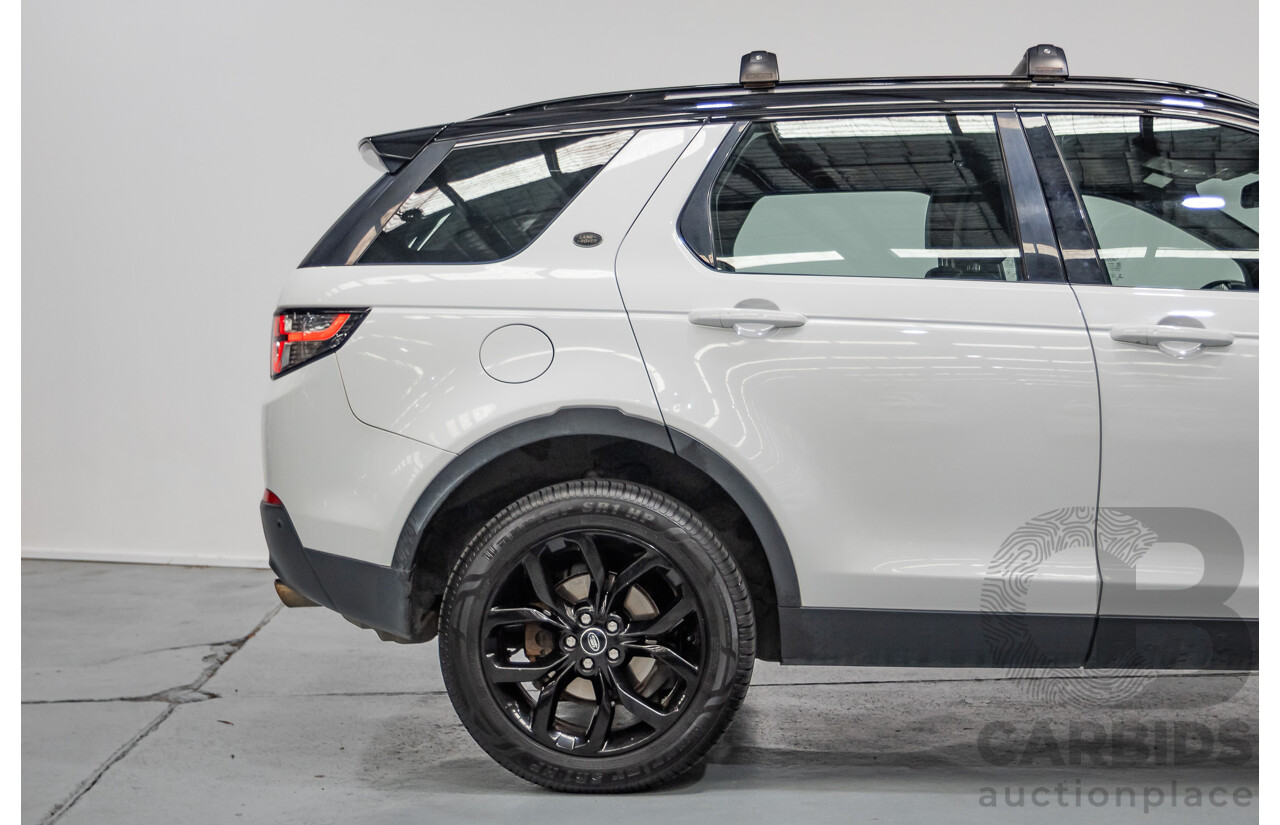 1/2018 Land Rover Discovery Sport TD4 (132kW) HSE 7 Seater (AWD) L550 MY18 4D Wagon Polaris White Turbo Diesel 2.0L