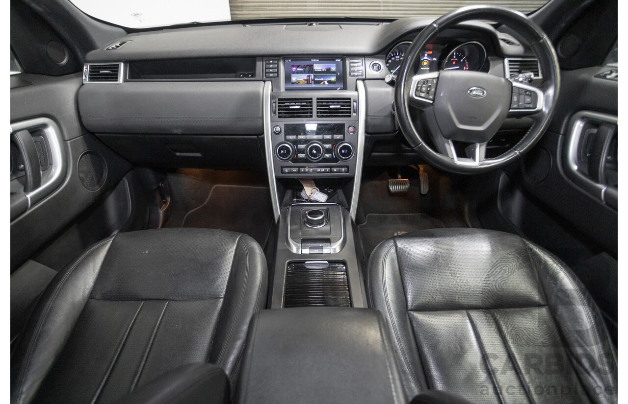 1/2018 Land Rover Discovery Sport TD4 (132kW) HSE 7 Seater (AWD) L550 MY18 4D Wagon Polaris White Turbo Diesel 2.0L