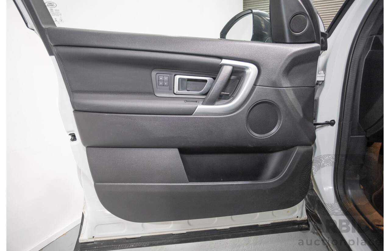 1/2018 Land Rover Discovery Sport TD4 (132kW) HSE 7 Seater (AWD) L550 MY18 4D Wagon Polaris White Turbo Diesel 2.0L