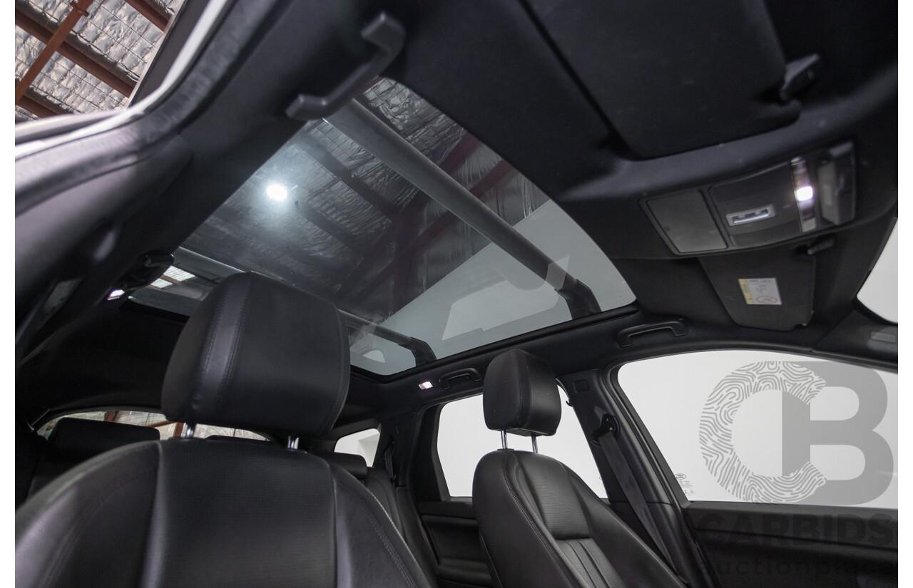 1/2018 Land Rover Discovery Sport TD4 (132kW) HSE 7 Seater (AWD) L550 MY18 4D Wagon Polaris White Turbo Diesel 2.0L