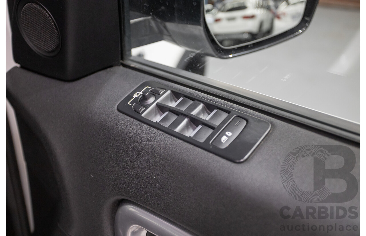 1/2018 Land Rover Discovery Sport TD4 (132kW) HSE 7 Seater (AWD) L550 MY18 4D Wagon Polaris White Turbo Diesel 2.0L