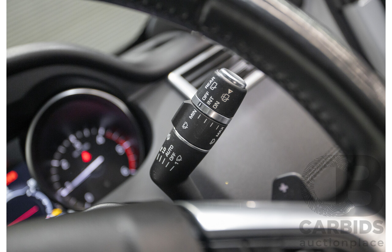 1/2018 Land Rover Discovery Sport TD4 (132kW) HSE 7 Seater (AWD) L550 MY18 4D Wagon Polaris White Turbo Diesel 2.0L