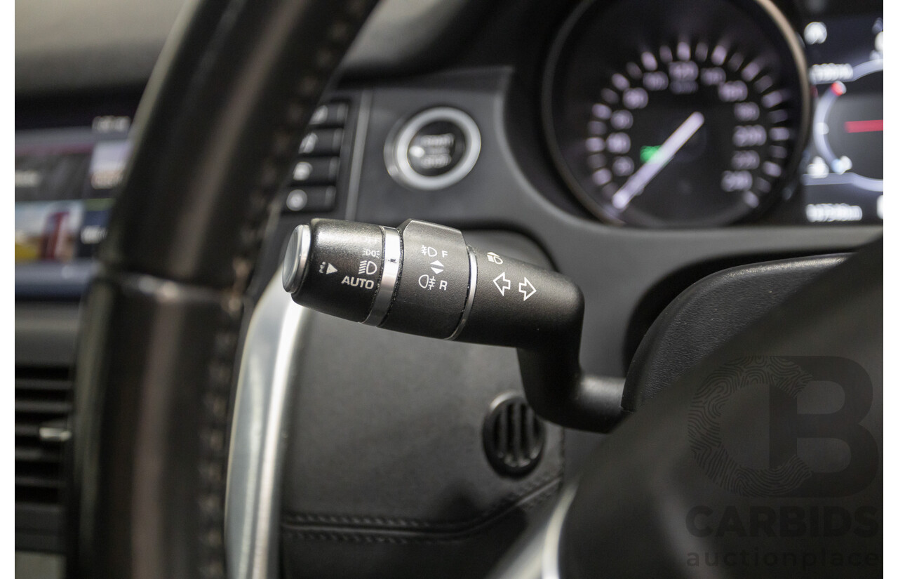 1/2018 Land Rover Discovery Sport TD4 (132kW) HSE 7 Seater (AWD) L550 MY18 4D Wagon Polaris White Turbo Diesel 2.0L