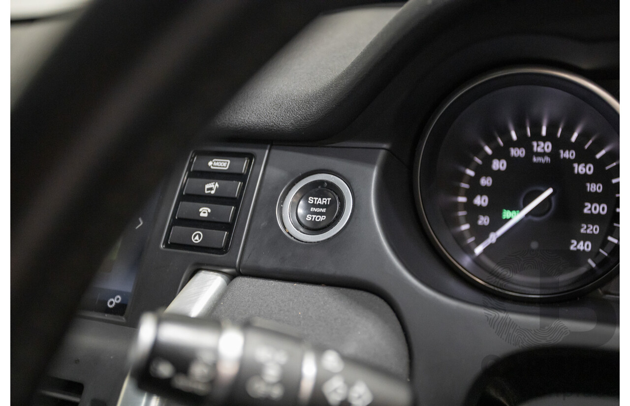 1/2018 Land Rover Discovery Sport TD4 (132kW) HSE 7 Seater (AWD) L550 MY18 4D Wagon Polaris White Turbo Diesel 2.0L