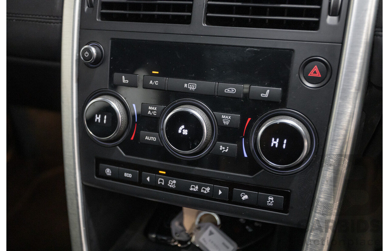 1/2018 Land Rover Discovery Sport TD4 (132kW) HSE 7 Seater (AWD) L550 MY18 4D Wagon Polaris White Turbo Diesel 2.0L