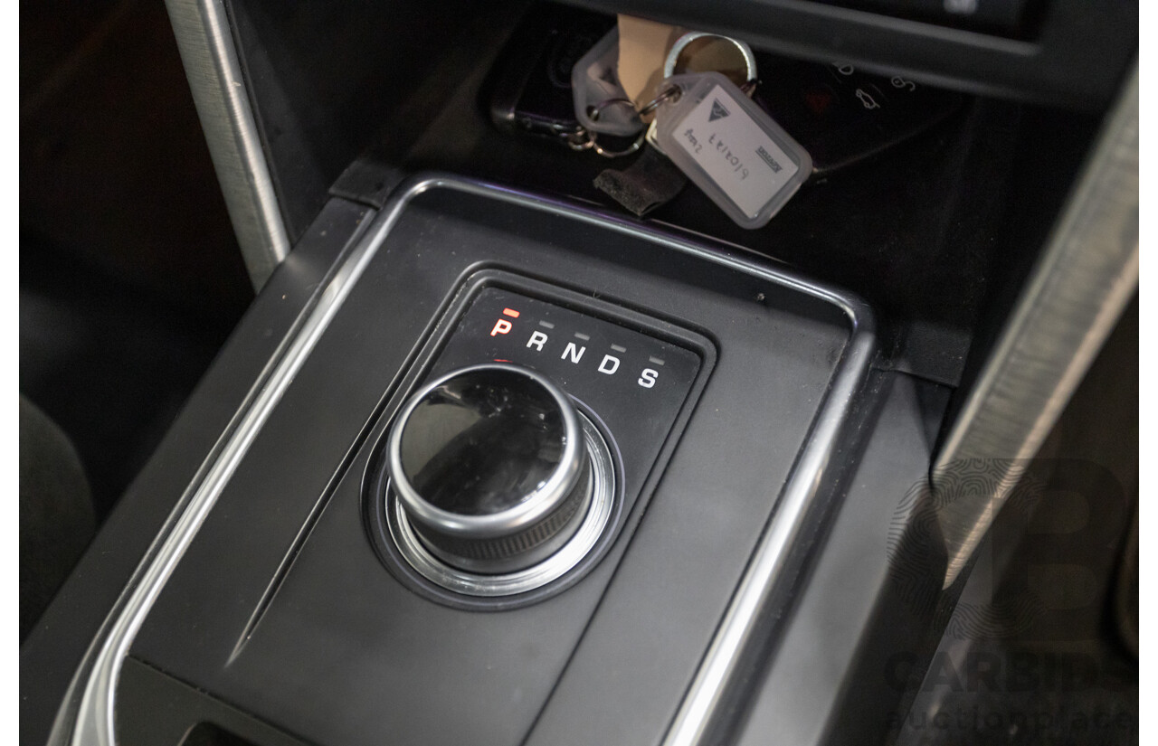 1/2018 Land Rover Discovery Sport TD4 (132kW) HSE 7 Seater (AWD) L550 MY18 4D Wagon Polaris White Turbo Diesel 2.0L