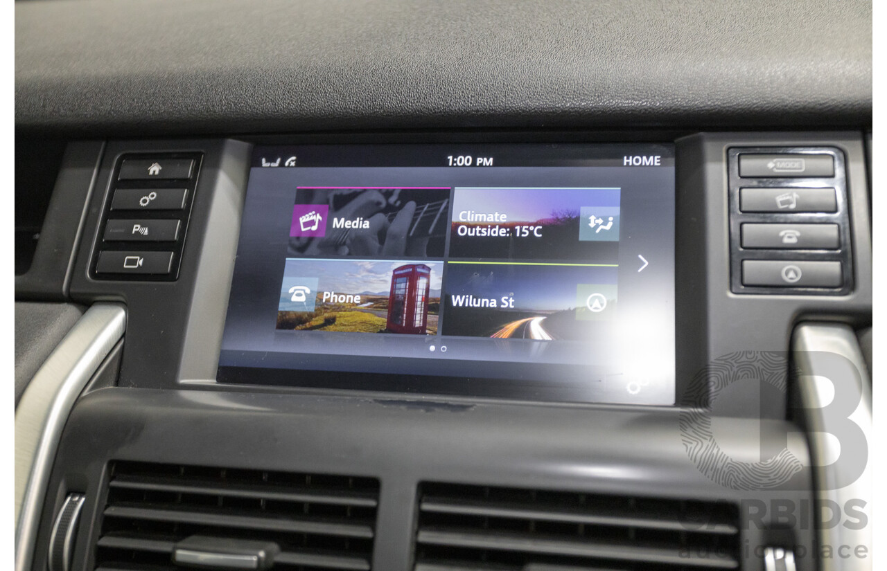 1/2018 Land Rover Discovery Sport TD4 (132kW) HSE 7 Seater (AWD) L550 MY18 4D Wagon Polaris White Turbo Diesel 2.0L