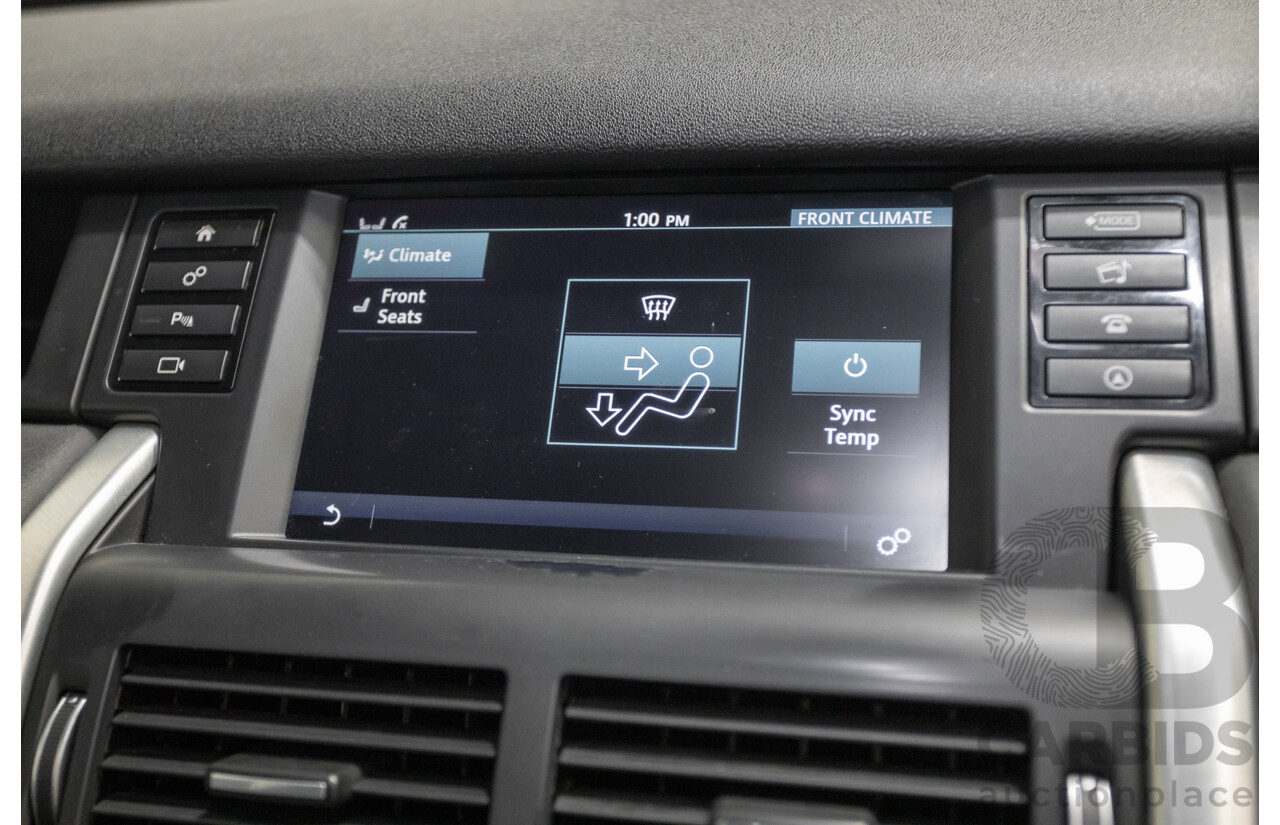 1/2018 Land Rover Discovery Sport TD4 (132kW) HSE 7 Seater (AWD) L550 MY18 4D Wagon Polaris White Turbo Diesel 2.0L